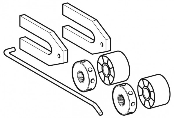 Geberit Wandbefestigung 597360