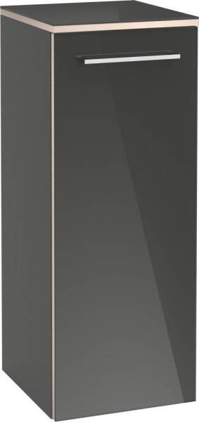 Villeroy & Boch Seitenschrank Avento A89500 347x888x405mm 1 Tür A:li Graphite