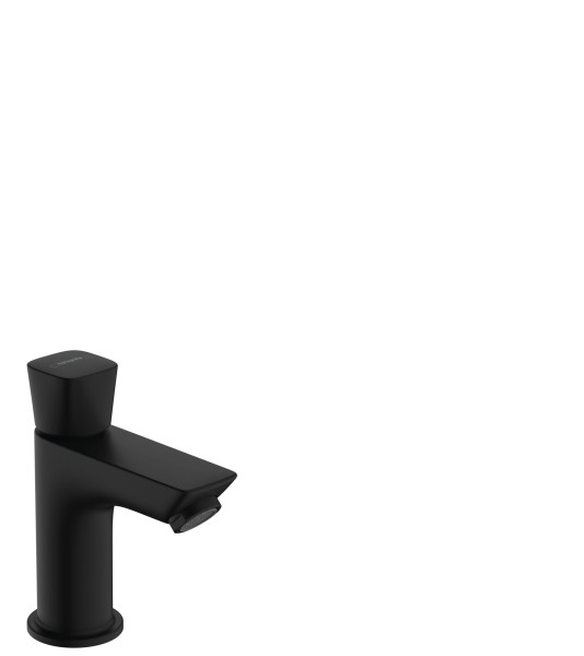 Hansgrohe Standventil Logis mattschwarz