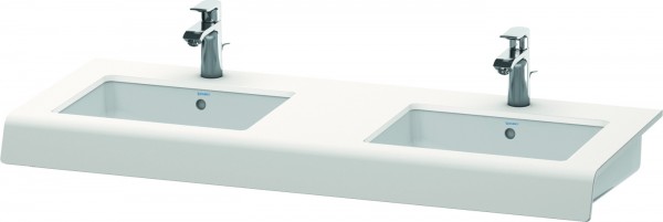 Duravit DuraStyle Konsole Weiß Hochglanz 800x550x100 mm - DS829C02222