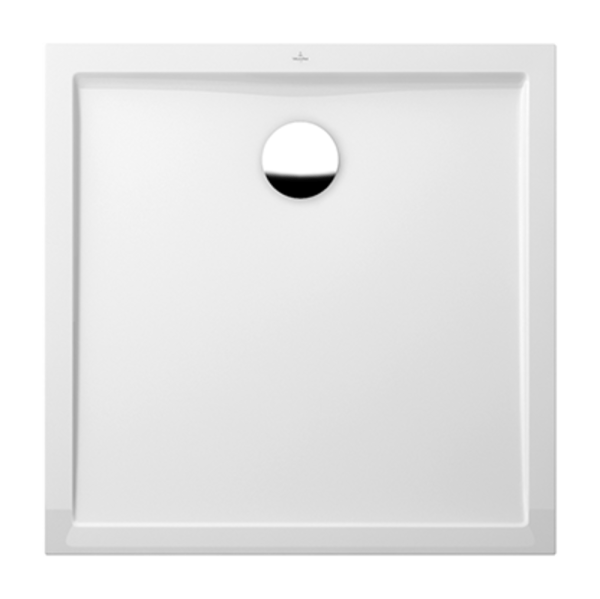 Villeroy & Boch Duschwanne Quadrat Futurion 900 x 900 x 25 mm, UDQ0900FFL1V-01