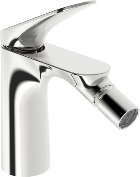 Hansa Einhandmischer Bidet-Batterie HANSAGENESIS 3743, Ausladung 127 mm verchromt, 37432263