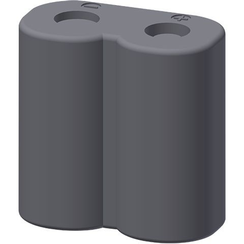 KWC Aquarotter Lithium-Batterie 6 V, Typ CRP2, 2000104846, 2000104846