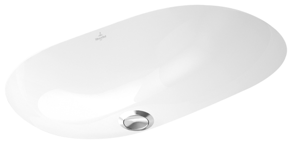 Villeroy & Boch Unterbauwaschtisch O.Novo 416260 600x350mm ohne Hahnloch