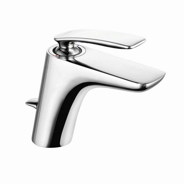 Kludi BALANCE Waschtischarmatur DN 10 mit Ablaufgarnitur 3,8l/min chrom, 520230575WR5