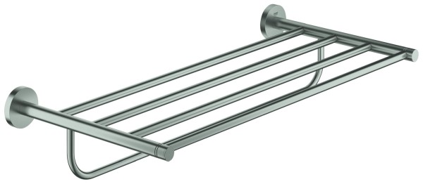 GROHE Multi-Badetuchhalter Essentials 40800 604mm Metall supersteel, 40800DC1