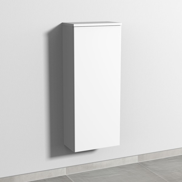 Sanipa 3way Mittelschrank mit 1 Tür, Weiß-Soft, SM16943