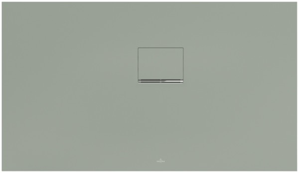 Villeroy & Boch DW Squaro Infinity 1300x750x40mm, EB:re flb Einb AR Morning Green