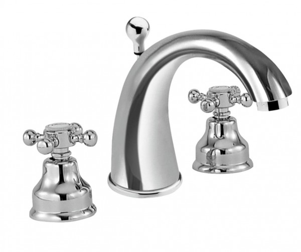 Herzbach ANAIS Waschtischarmatur 3-Loch, 32.412000.1.04