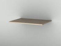 Sanipa Arbeitsplatte Sanipa Arbeitsplatte 2morrow AP03212, Esche Natural-Touch, H:16, B:703, T:520 mm