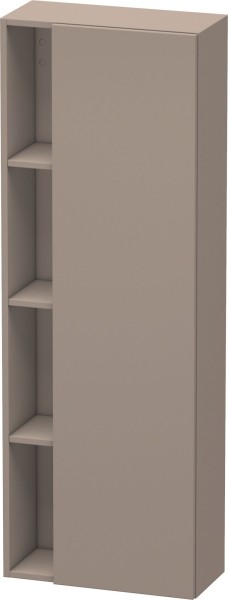 Duravit DuraStyle Hochschrank Basalt Matt 500x240x1400 mm - DS1238R4343
