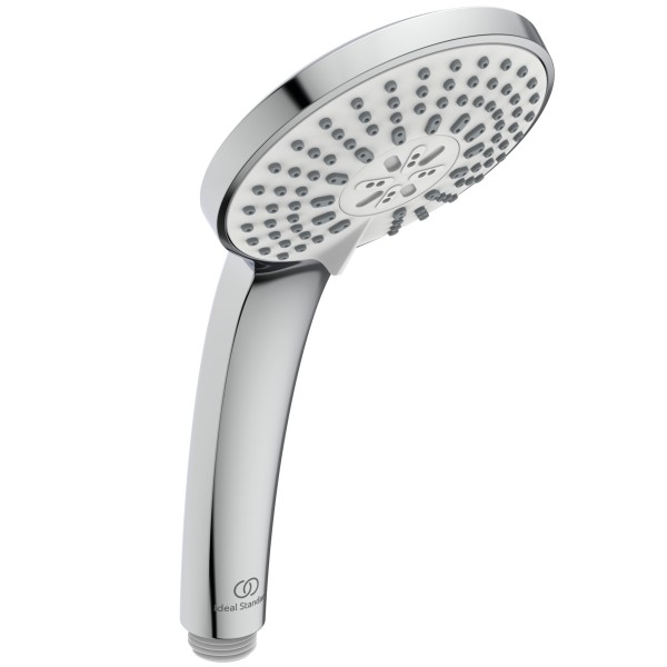 Ideal Standard Handbrause-Set M3 Idealrain 3-fach-Handbrause d:100mm 6l, Chrom, BD986AA