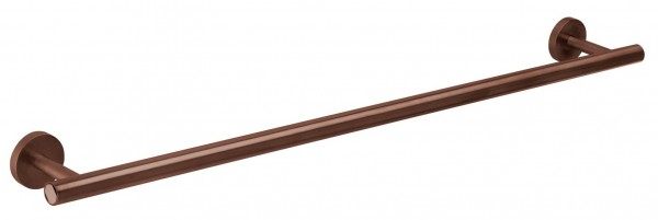 Herzbach Design iX Badetuchhalter 60cm Edelstahl Copper, 21.816000.1.39