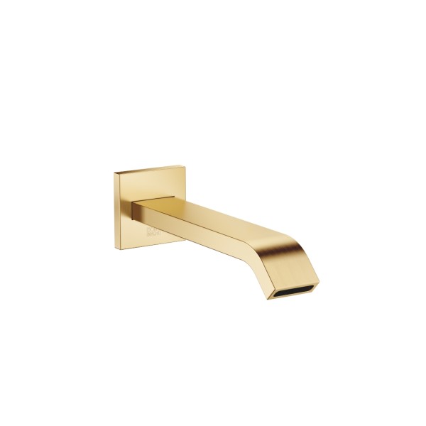 Dornbracht Wannenauslauf für Wandmontage IMO 13801670 Gold gebürstet (PVD),13801670-37