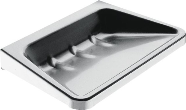 KWC Aquarotter Seifenablage, RODAN, Edelstahl, 125x22x90 mm, AP, Wasserablauf, 2000056910