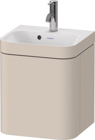 Duravit Happy D.2 Plus c-bonded Set wandhängend Taupe 400x360x480 mm - HP4634O83830000