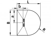Vorschau: Kermi Board Line HXB Vorschau: Kermi Board Line HXB 097106, L 1000 x B 1000 x H 50 mm, BCHXB097106XK