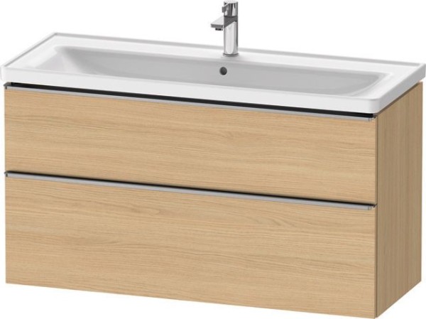 Duravit D-Neo Waschtischunterbau wandhängend Natur Eiche Matt 1184x452x625 mm - DE4391070300000