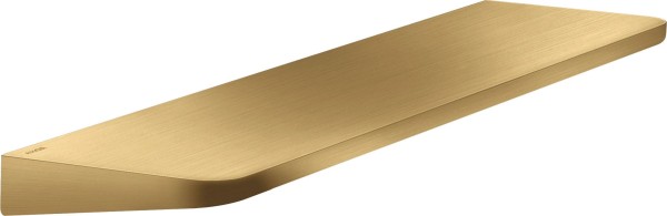Hansgrohe Ablage Hansgrohe Axor Universal Circular Brushed Gold Optic