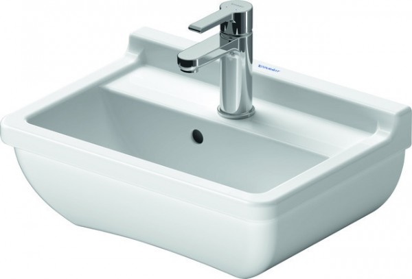 Duravit Starck 3 Handwaschbecken Weiß Hochglanz 450 mm - 07504500001