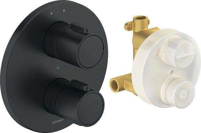 Duravit Thermostatarmaturen Thermostat Unterputz-Set TH4200008046
