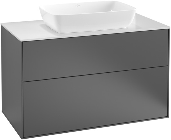 Villeroy & Boch Waschbeckenunterschrank Finion G76 1000x603x501mm m Bel FK/RE/AP: HJ/002