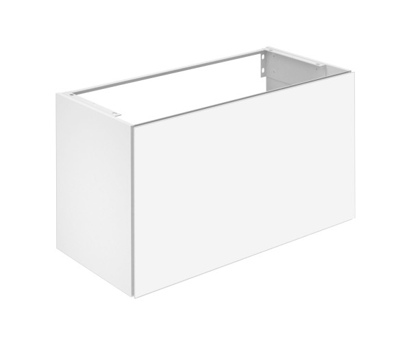Keuco Waschtischunterschrank X-Line, 1 Frt-Auszug inox/Glas inox, 1000x605x490mm, 33172290000