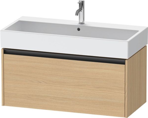 Duravit Ketho.2 Waschtischunterbau wandhängend Natur Eiche Matt 984x460x440 mm - K25078030300000