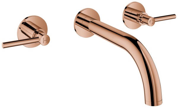 Grohe 3-Loch Waschtischarmatur Atrio 20662