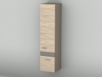 Sanipa Hochschrank Sanipa Hochschrank (2morrow) MT25059R, Eiche Kansas 1445x350x350, MT25059R