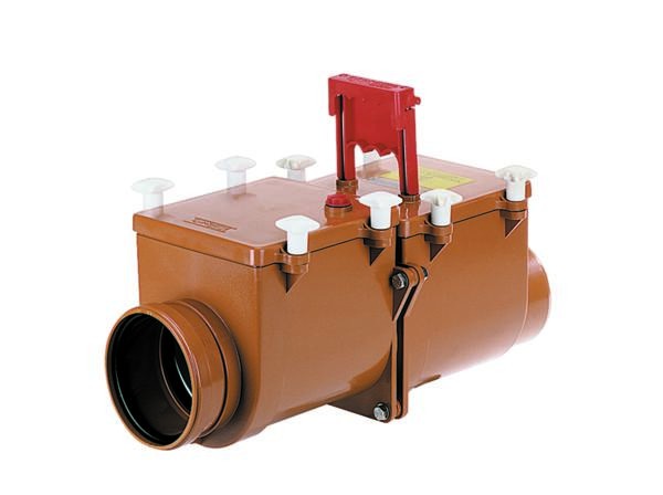 DALLMER Rückstauverschluss Stausafe RS, DN 100, 661265