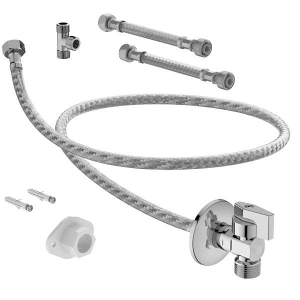 Ideal Standard Dusch-WC-Wasseranschluss-Set ProSys für Vorwandelement, R017367