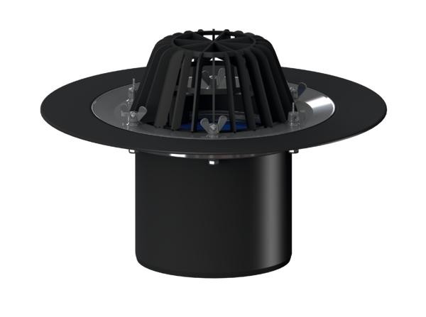 Dallmer Dachablauf 62 Schraubflansch, DN 150, 621092