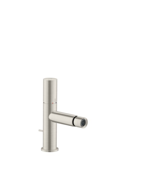 Hansgrohe Bidetmischer Axor Uno Bügelgriff Edelstahl Optic