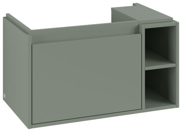 Villeroy & Boch Waschtischunterschrank Skyla C78800 772x436x439mm 2 Ausz. Waschtisch mittig Soft Gre
