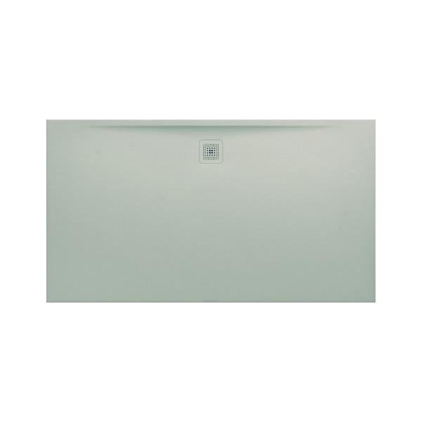 LAUFEN Duschwanne Pro aus Marbond 1800x1000x34 Ablauf lange Seite Hellgrau, H2119560770001