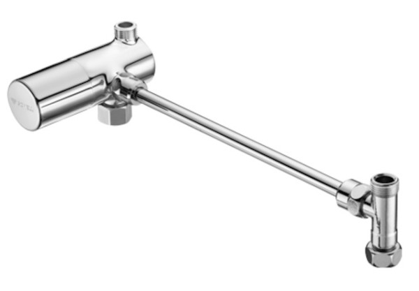 Schell Eckventil-Thermostat Set Verrohrungsset Starr, chrom, 094150699