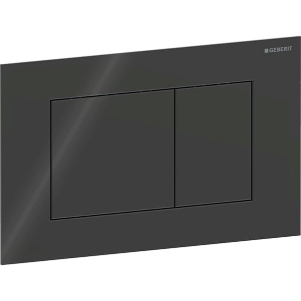 Geberit Sigma 40 Betätigungsplatte, für 2-Mengen-Spülung