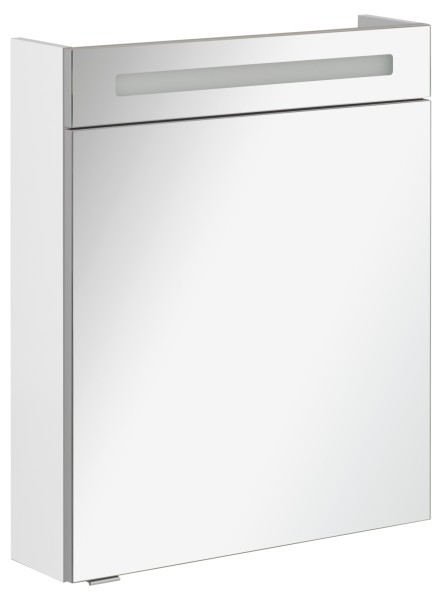 Fackelmann Spiegelschrank CL 60x71x16 weiß,1T,LED, 82963