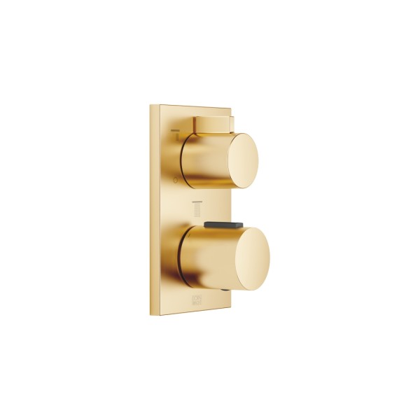 Dornbracht UP-Thermostat mit Dreiwege-Mengenregulierung SERIENSPEZIFISCH 36427670 Gold,36427670-37