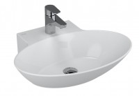 VitrA Geo Waschtisch VitrA Geo Waschtisch Options 600 x 495, mm ohne Überlauf weiss, 4424B003-0041