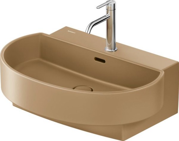 Duravit Balcoon Waschtisch 650x480, mit Überlauf, mit Hahnloch,