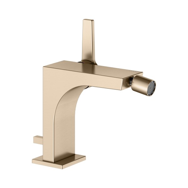 Keuco EHM-Bidetmischer Edition 11 51109 m.Ablaufgarnitur, Bronze gebürstet, 51109030000