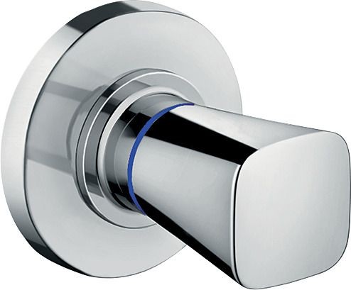 Hansgrohe Absperrventil Unterputz Logis Fertigset chrom , 71970000