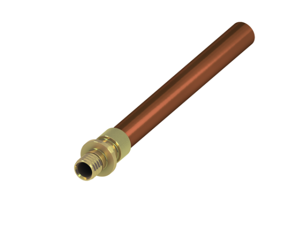 Tece flex Systemübergang Kupferrohr Dim. 16 auf 15 mm CU-Rohr, 713816