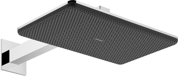 Hansgrohe Kopfbrause Raindance Alive Q 210/340 2jet EcoSmart m.Brausearm chrom, 24551000