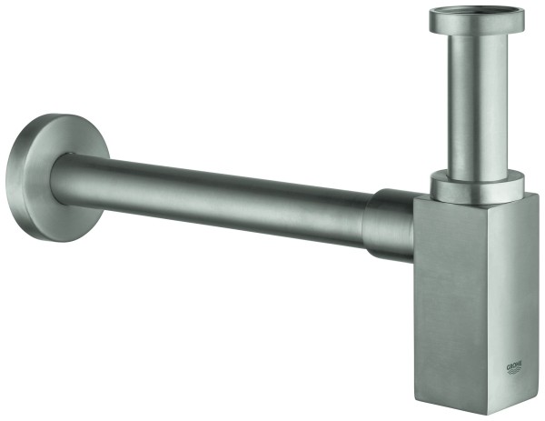 GROHE Geruchsverschluss eckig 40564 für Waschtisch supersteel, 40564DC0