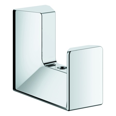 Grohe Bademantelhaken Selection Cube 40782 Metall chrom, 40782000