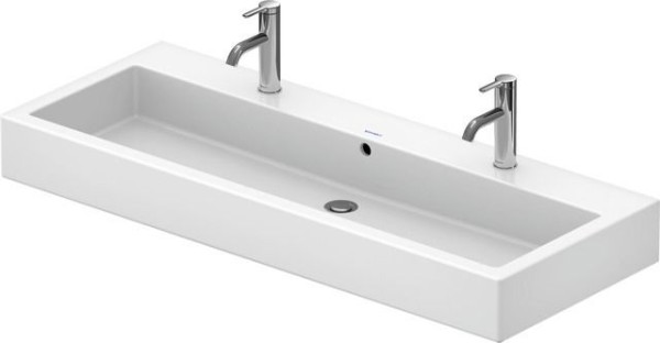 Duravit Vero Waschtisch Weiß Hochglanz 1200 mm - 04541200261