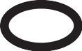 Hansgrohe O-Ring 9x1,5mm , 98117000